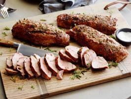 Balsamic Roast Pork Tenderloins