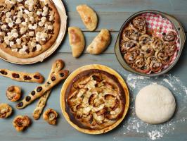 Pizza Dough, 8 Ways