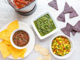 Blender Salsa, 6 Ways