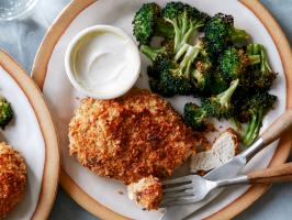 Air Fryer Parmesan Chicken