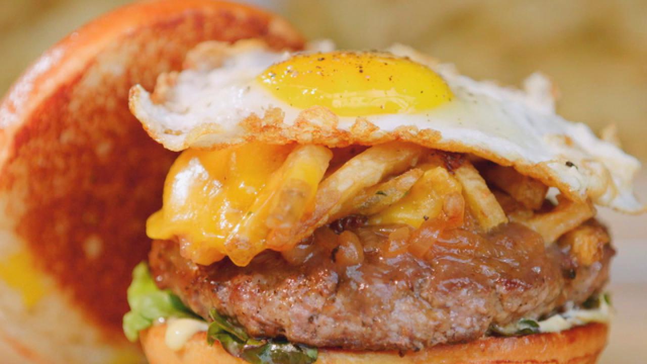 Poutine Burger in Austin, TX