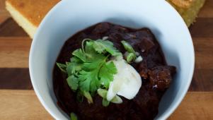 Eddie Jackson's Texas-Style Chocolate Stout Chili