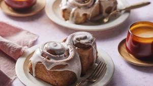 Double-Swirl Cinnamon Buns