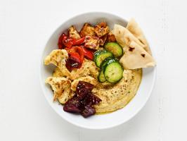 Za'atar Hummus Bowl